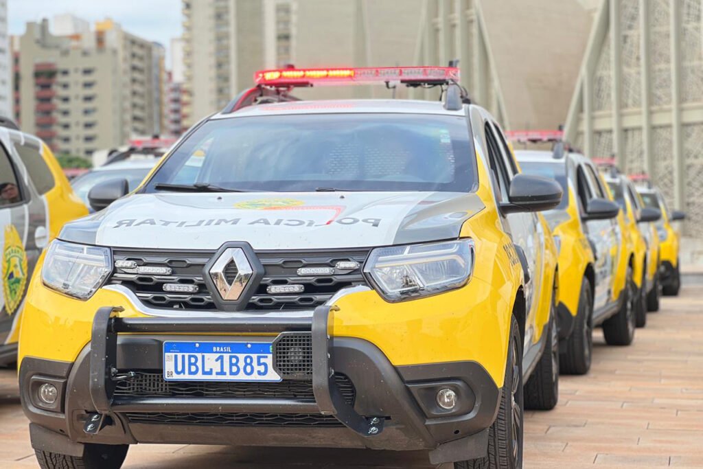 Mais segurança nas ruas: reforço policial altera a rotina no norte e noroeste do Paraná