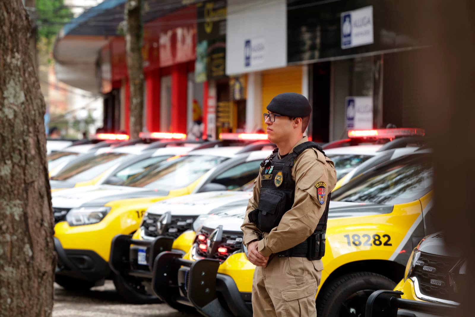 Mais segurança nas ruas: reforço policial altera a rotina no norte e noroeste do Paraná
