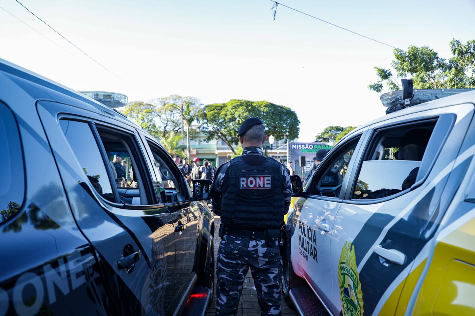 Operação em Londrina alia reforço nas ruas, proteção à mulher e participação popular
