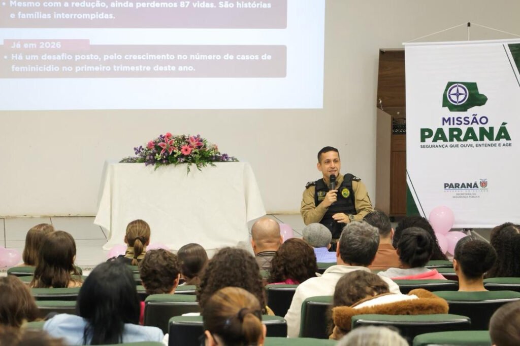 Operação em Londrina alia reforço nas ruas, proteção à mulher e participação popular
