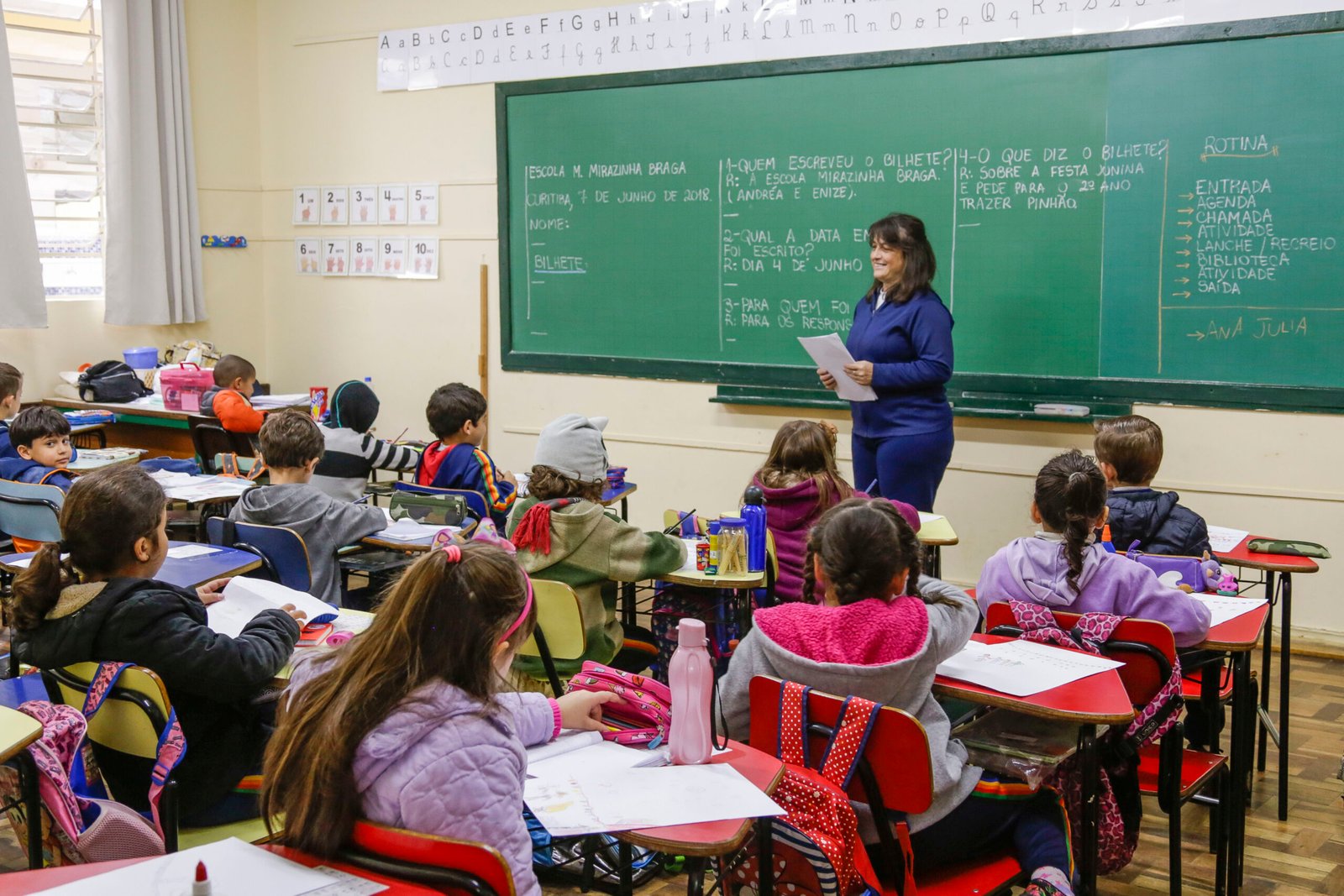 Ideb: Paraná é o único estado a superar nota 5 no ensino médio