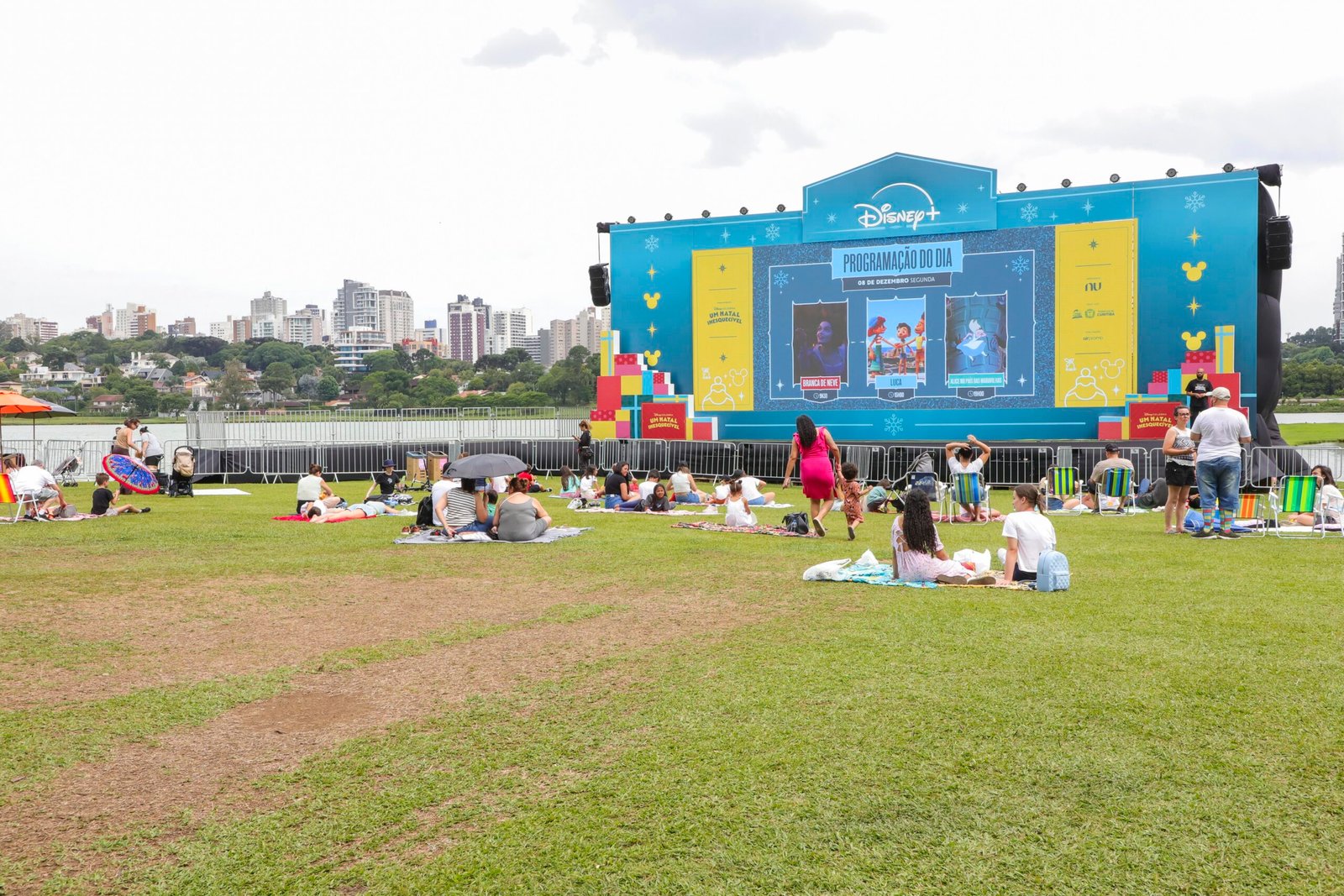 Natal da Disney volta a Curitiba após esgotar bilheteria em 2025
