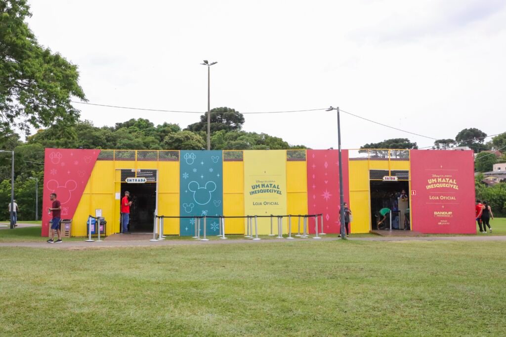 Natal da Disney volta a Curitiba após esgotar bilheteria em 2025