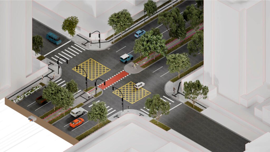 Sem postes e mais verde: os detalhes da grande obra no centro da capital