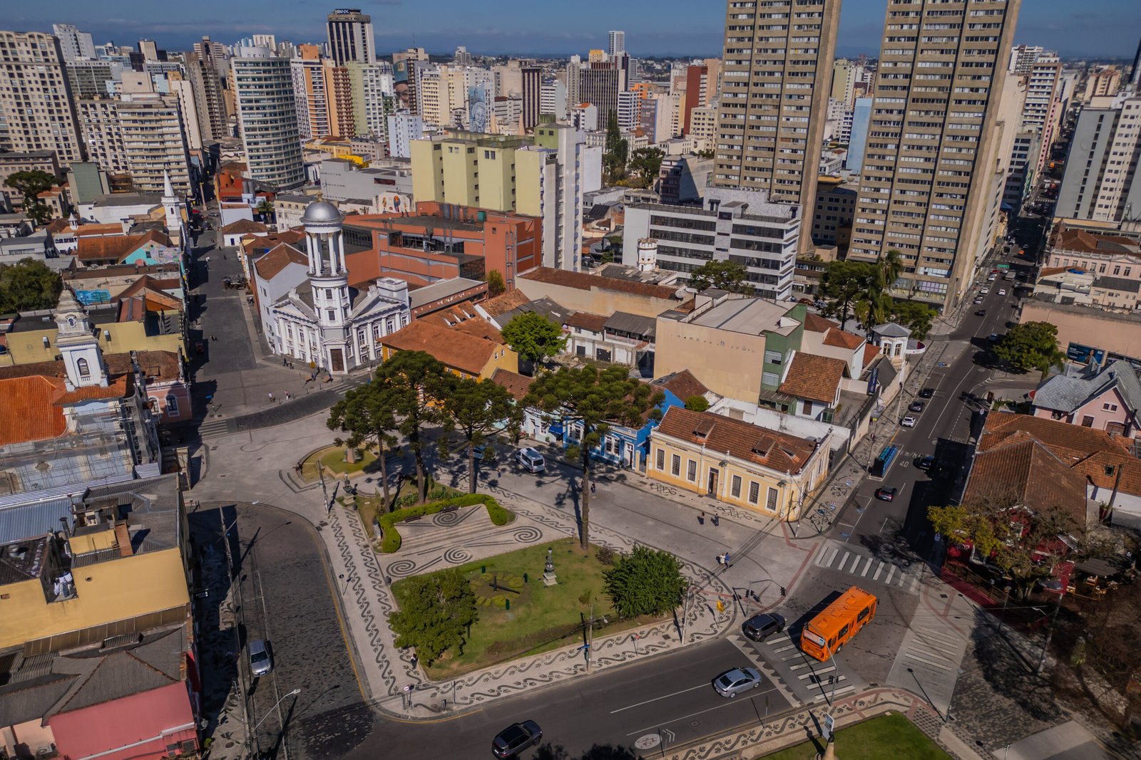 IBGE: Curitiba tem 4ª maior extensão urbana do território nacional