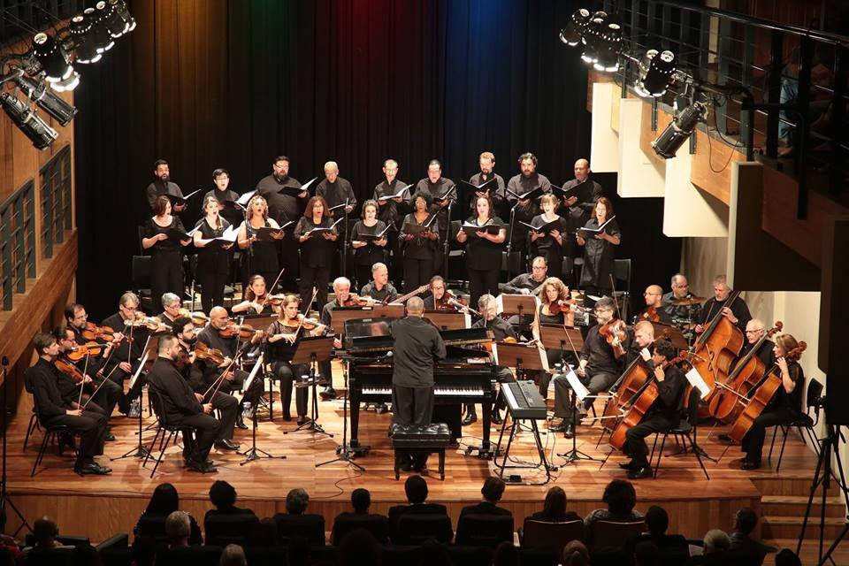 Camerata Antiqua traz a era de ouro da Broadway para a Capela Santa Maria