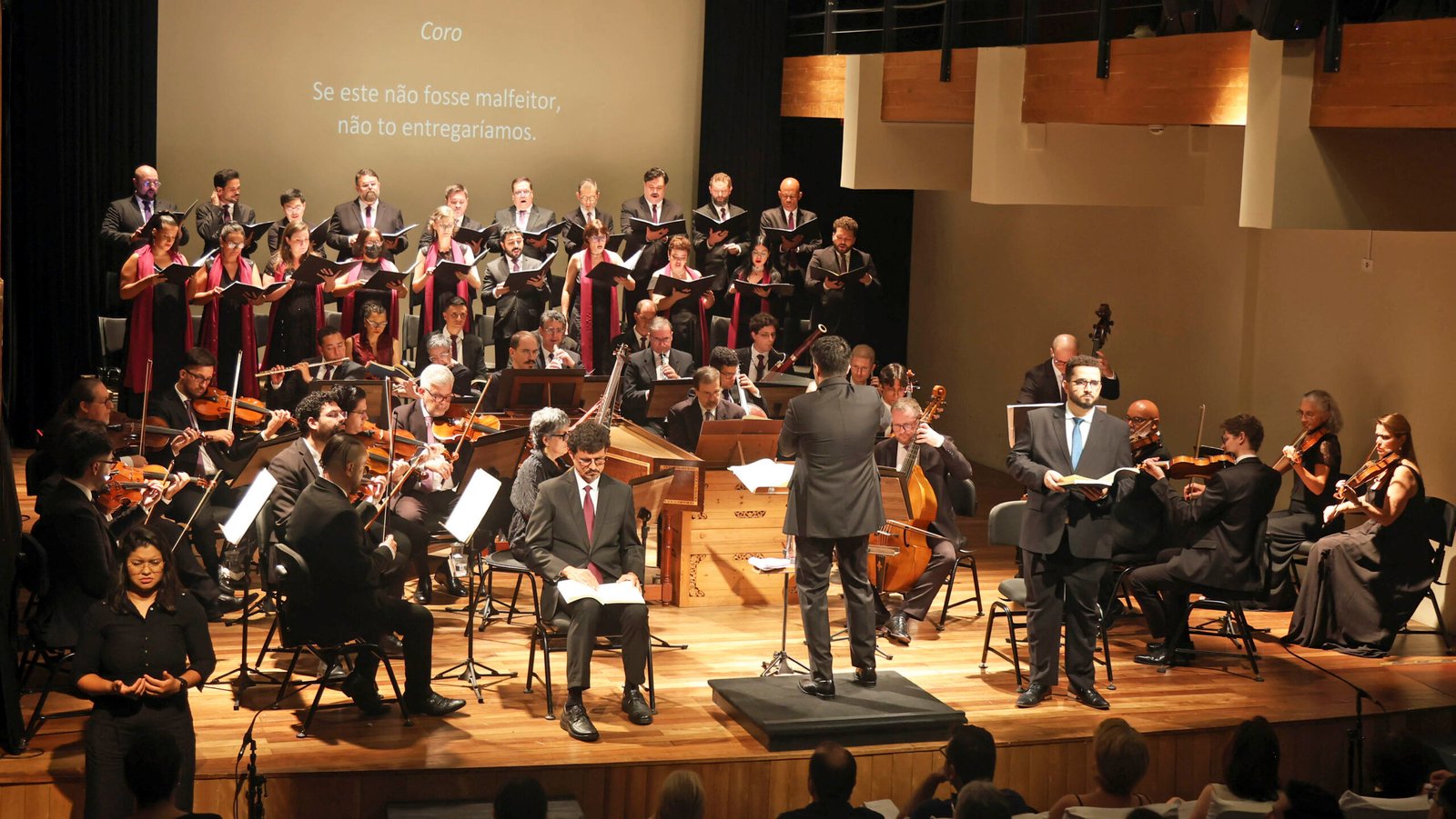 Camerata Antiqua traz a era de ouro da Broadway para a Capela Santa Maria