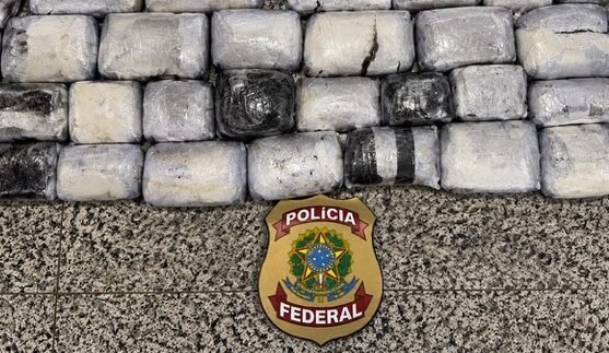 Pente-fino da Polícia Federal barra tráfico nos aeroportos do Paraná