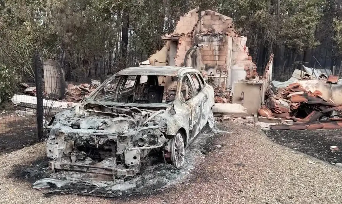 Incêndios florestais na França expõem bombas da Segunda Guerra Mundial e mudam rotina de resgates