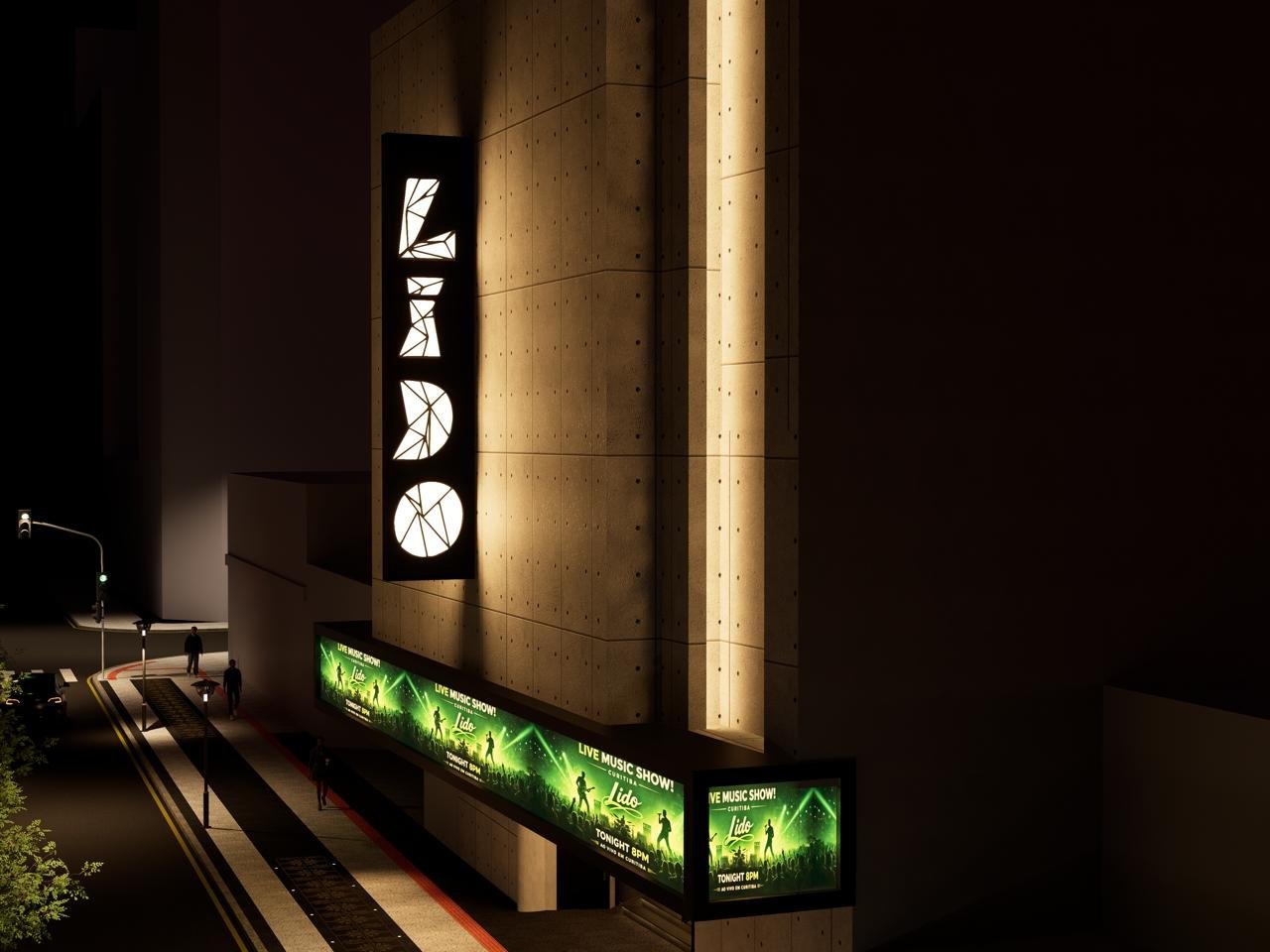 Antigo cinema de rua de Curitiba reabre como palco para grandes turnês