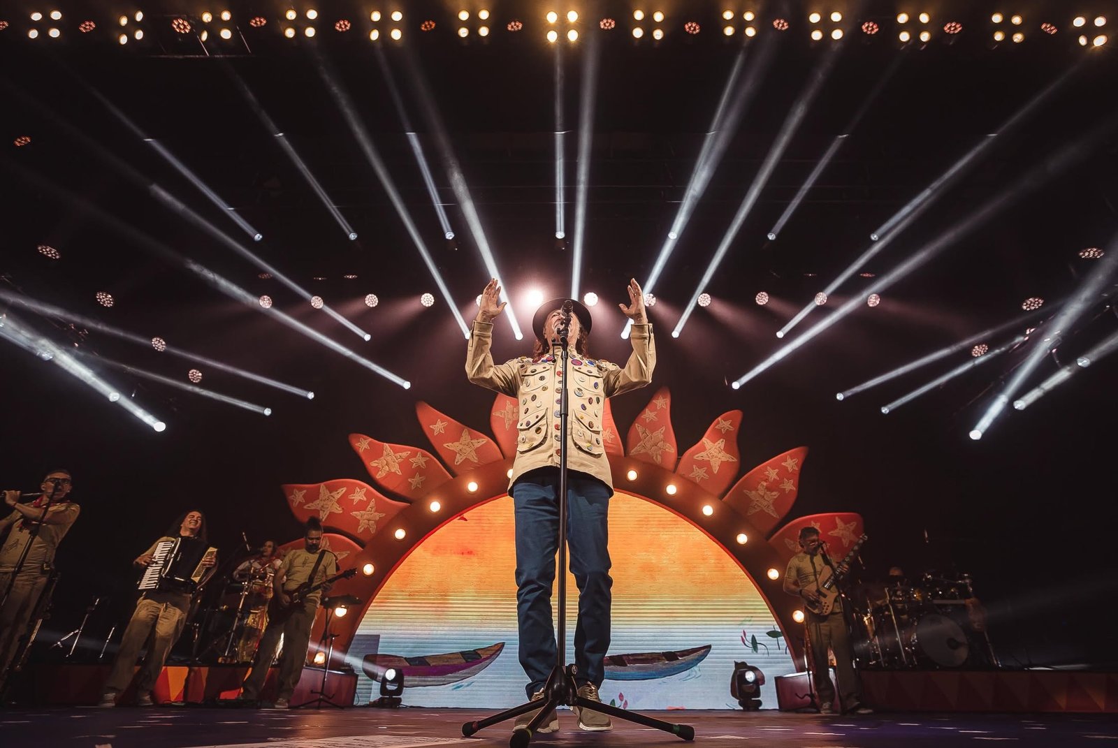 Shows de Alceu Valença e artistas locais marcam Virada Cultural em Maringá