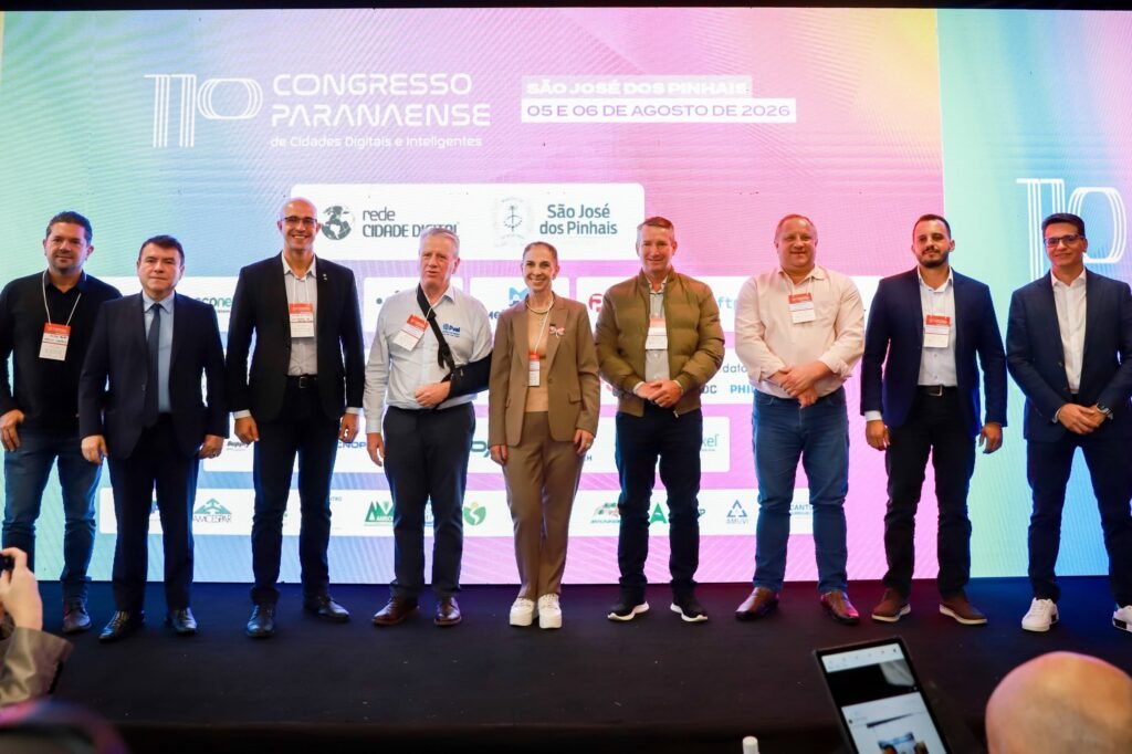 Inteligência artificial nas prefeituras: São José dos Pinhais recebe gestores para debater o fim da burocracia