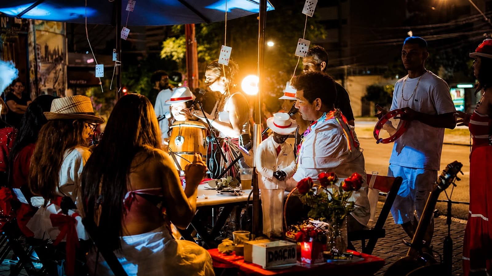 Samba de Zé Pelintra: evento gratuito movimenta o Centro Histórico de Curitiba neste sábado