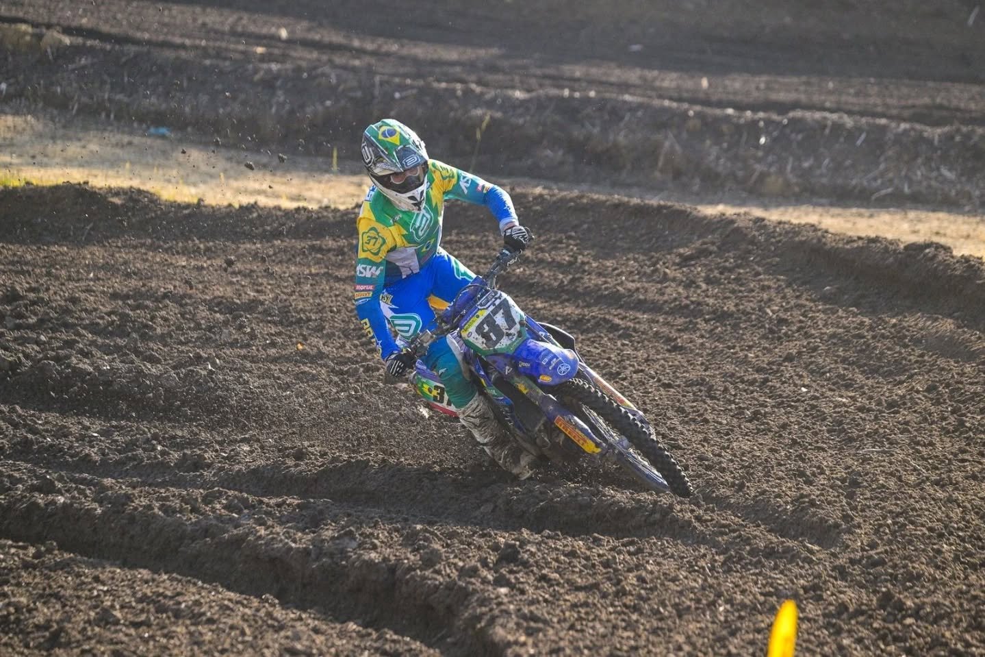Etapa do Sul-Brasileiro de Motocross inaugura nova pista de 1.280 metros em Paranavaí