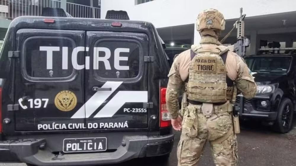Suspeito de matar jovens em abril é neutralizado pelo grupo tático TIGRE no Paraná