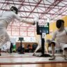 Jovens de Curitiba faturam ouro no Pan-Americano de Esgrima no Peru