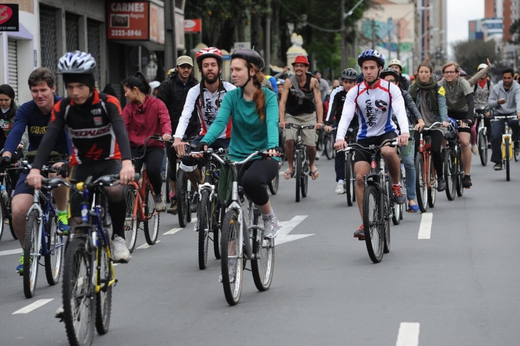 Pedala Tour Matinal Kids leva ciclistas mirins ao Parque Bacacheri