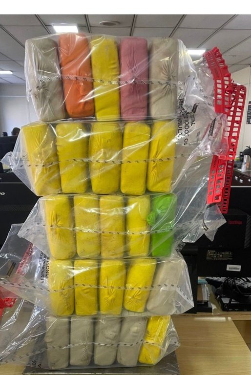 Apreensão de 33 kg de cocaína expõe rota do tráfico no Porto de Paranaguá