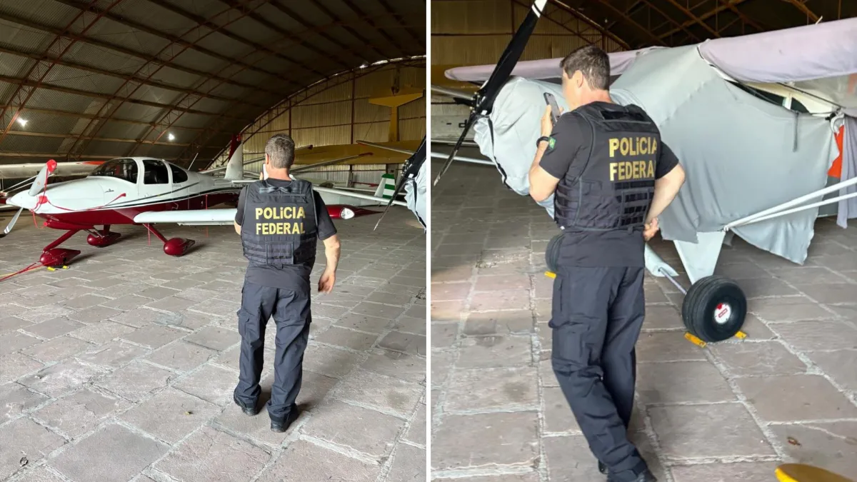 Polícia Federal desarticula rota de aviões do tráfico entre a fronteira do Paraná e o Rio Grande do Sul