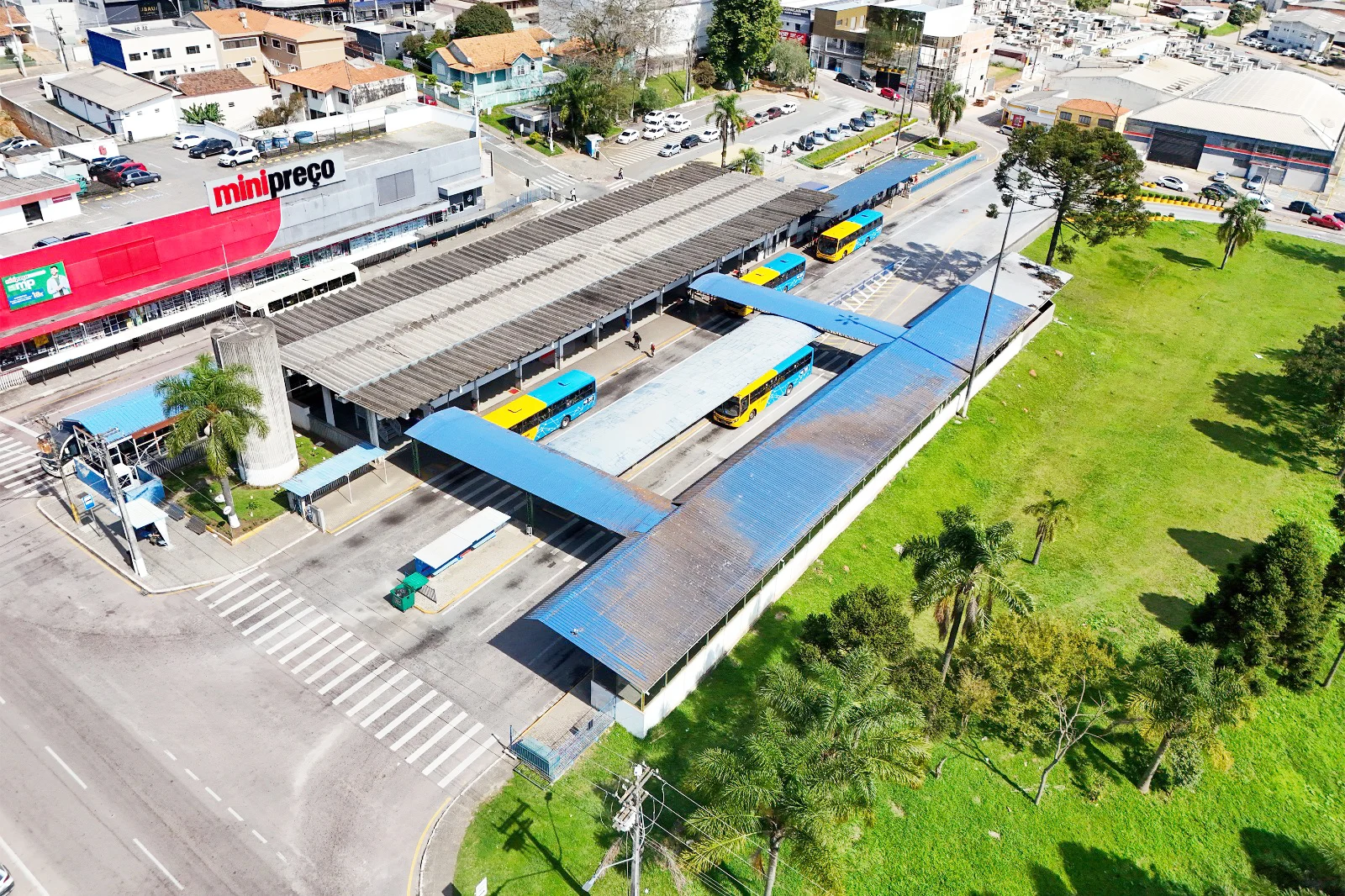 Terminal de Araucária completa 50 anos com reforma de R$ 26 milhões
