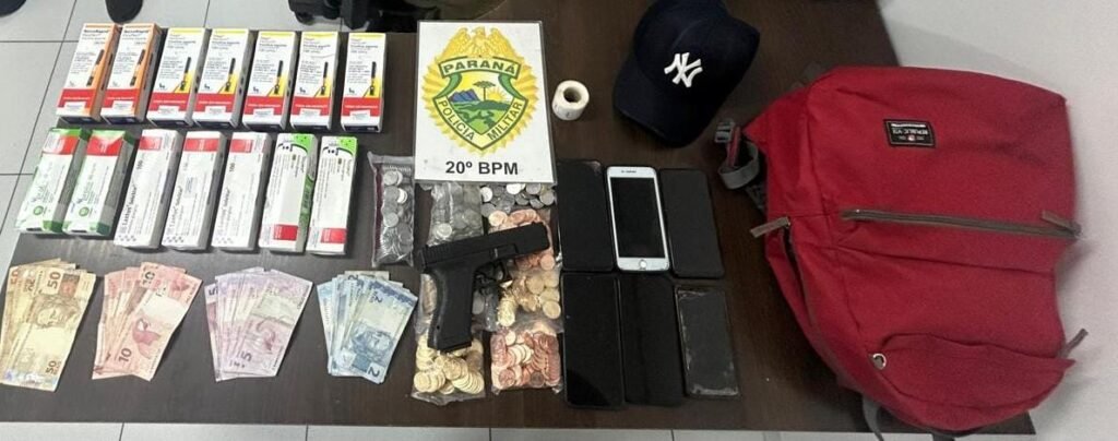 Rotam prende bando envolvido em 60 roubos e traz alívio ao comércio da Grande Curitiba