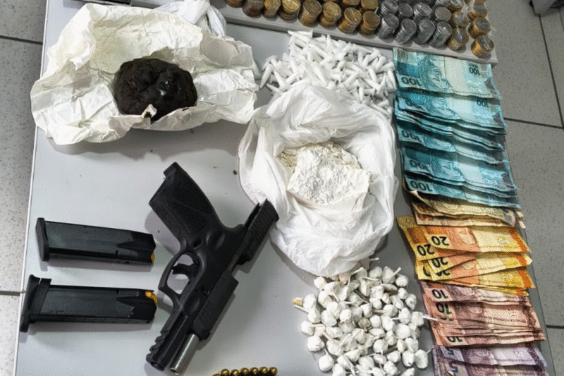 Polícia desarticula quadrilha do Cajuru comandada de prédios de luxo