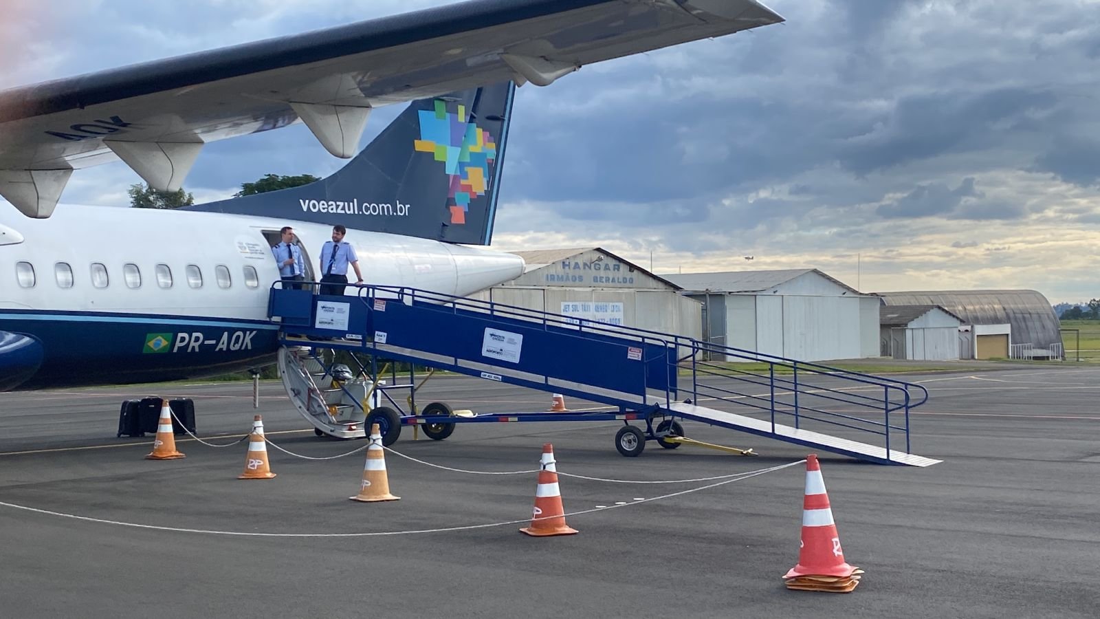 Concessão do aeroporto de Ponta Grossa exigirá nova pista