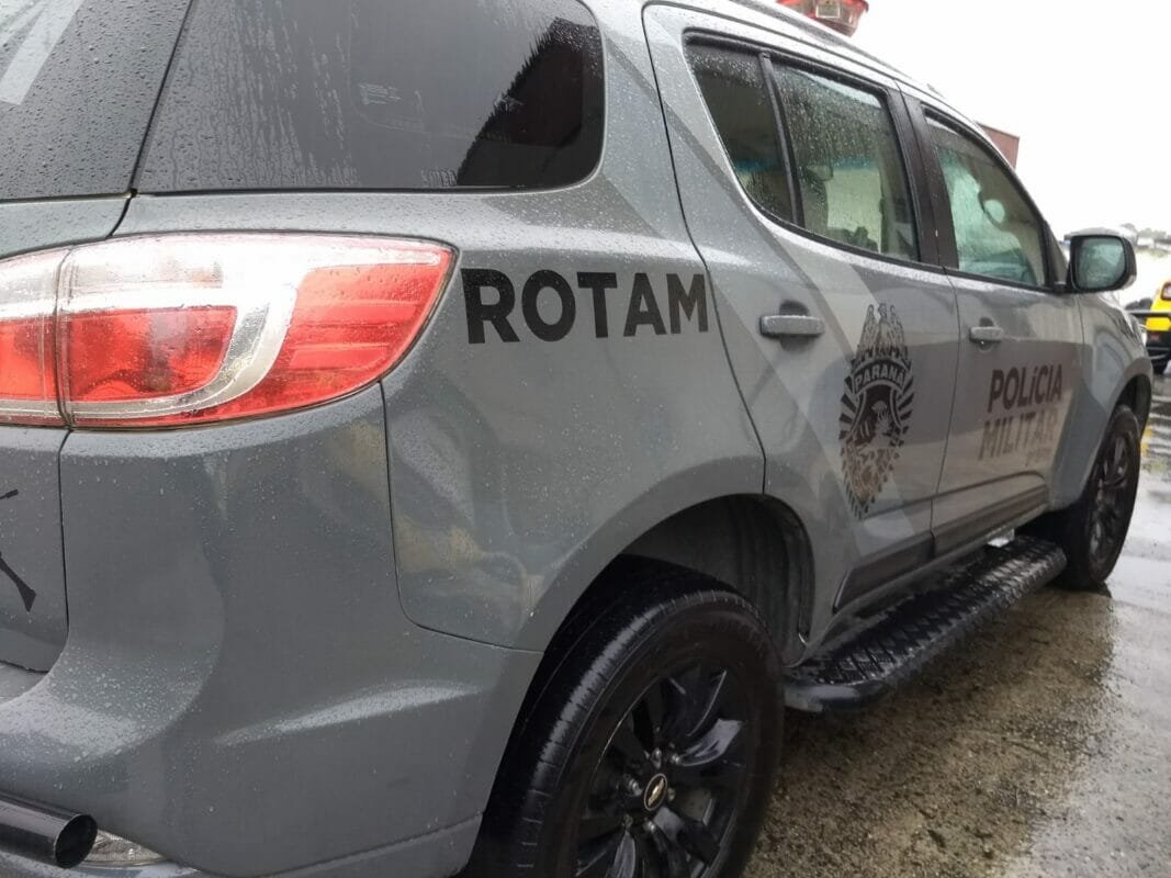 Rotam prende bando envolvido em 60 roubos e traz alívio ao comércio da Grande Curitiba