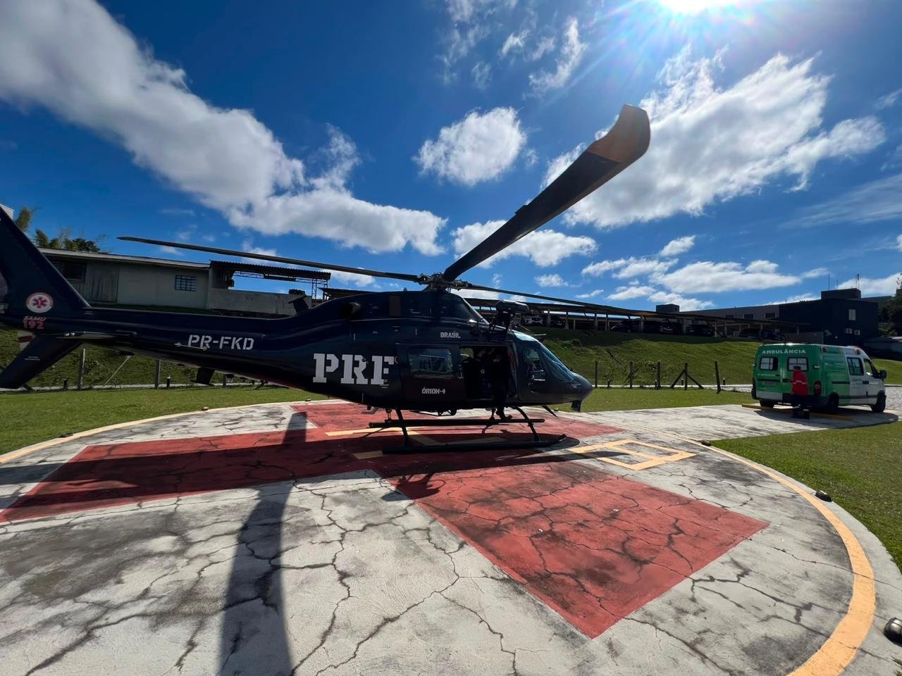 Paciente de Foz do Iguaçu recebe fígado após resgate aéreo contra o relógio