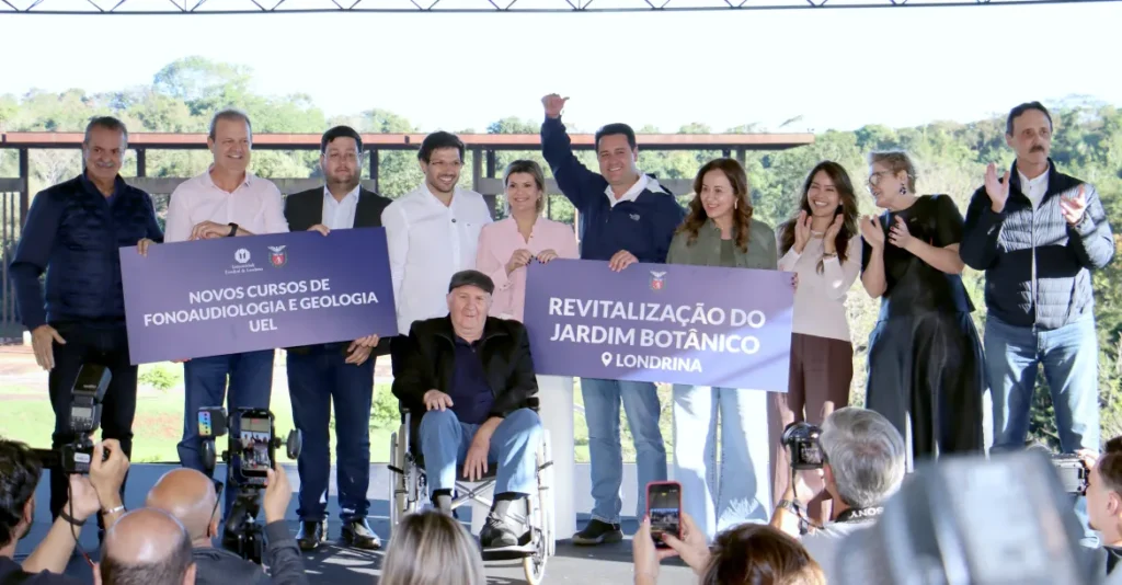 Jardim Botânico de Londrina terá 97 hectares de área revitalizada