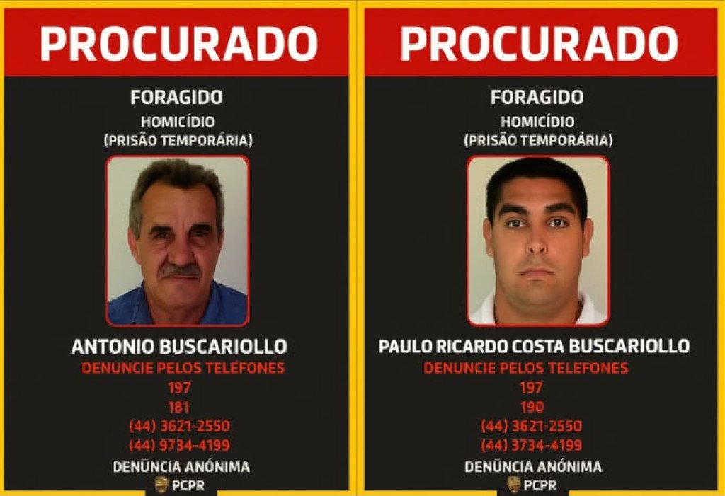 Operação do PCPR captura família que executou cobradores no Paraná