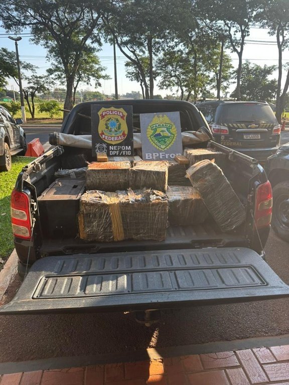 Cerco no Oeste: quase 1 tonelada de maconha é retirada de circulação em quatro dias