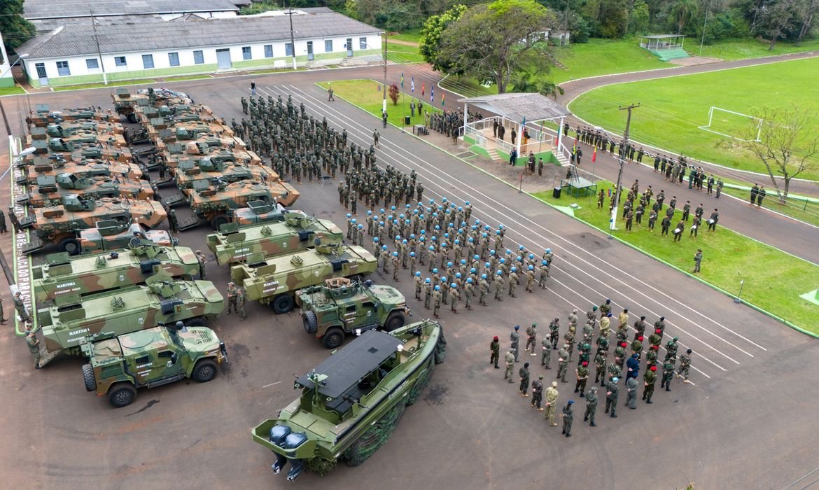 Tropas de seis países encerram operação militar em Foz do Iguaçu
