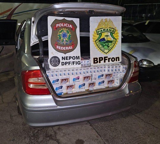 Operações da PF e PMPR fecham rotas de drogas e cigarros no Oeste