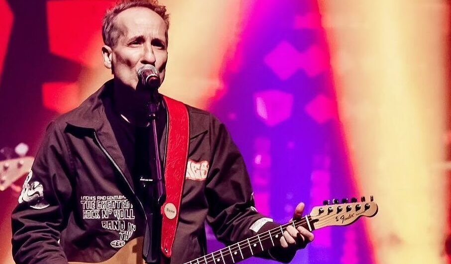 Kiko Zambianchi em Maringá: ícone do rock nacional faz show gratuito na Virada Cultural 2026