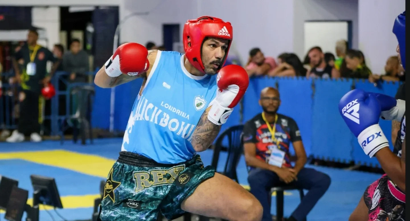 Kickboxing: atleta paranaense enfrenta estadunidense rumo ao título nas Américas
