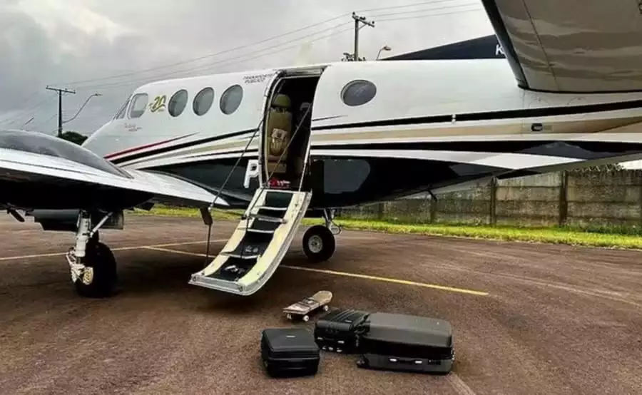 Polícia Federal desarticula rota de aviões do tráfico entre a fronteira do Paraná e o Rio Grande do Sul