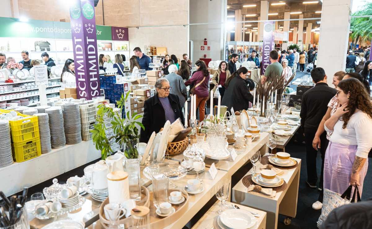 33ª edição da Feira da Louça aproxima público de chefs famosos em Campo Largo