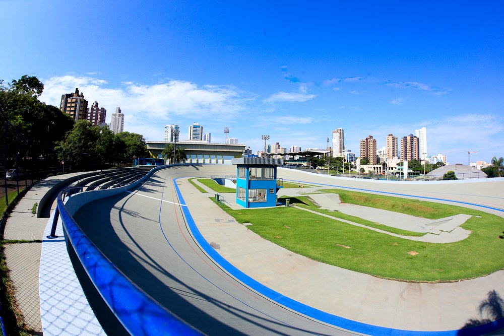 Velódromo de Maringá sedia torneio internacional de ciclismo com entrada gratuita