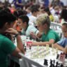 Enxadristas disputam 4ª etapa do circuito Xeque-Mate no Tarumã