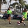 Festival de futebol 7 feminino reúne 150 atletas no Alto Boqueirão