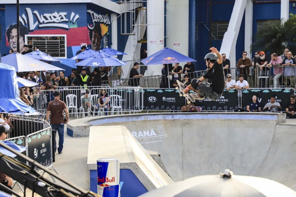 Skate profissional: Curitiba abre Circuito Banco do Brasil de 2026