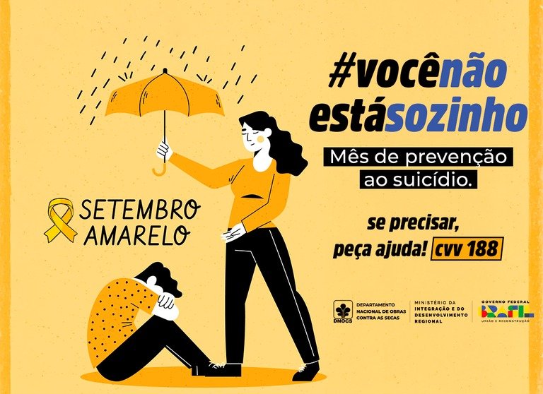 Setembro Amarelo: cidades do Paraná ampliam rede de apoio à saúde mental
