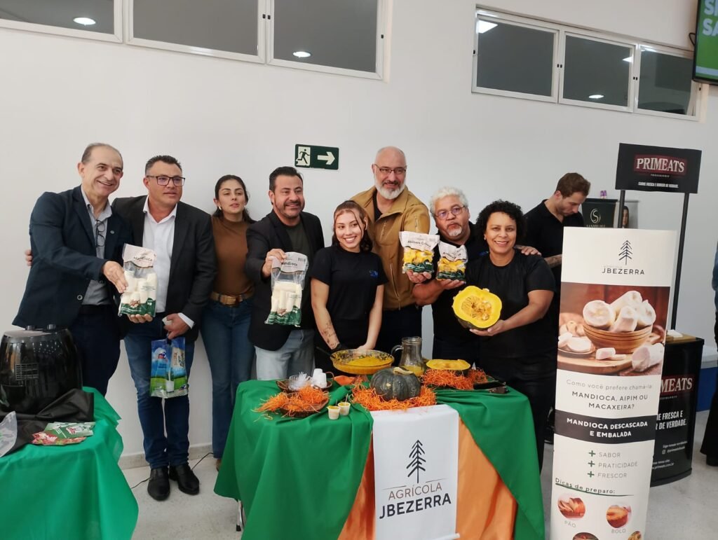 Alimentos inspecionados da região metropolitana chegam aos mercados de Curitiba