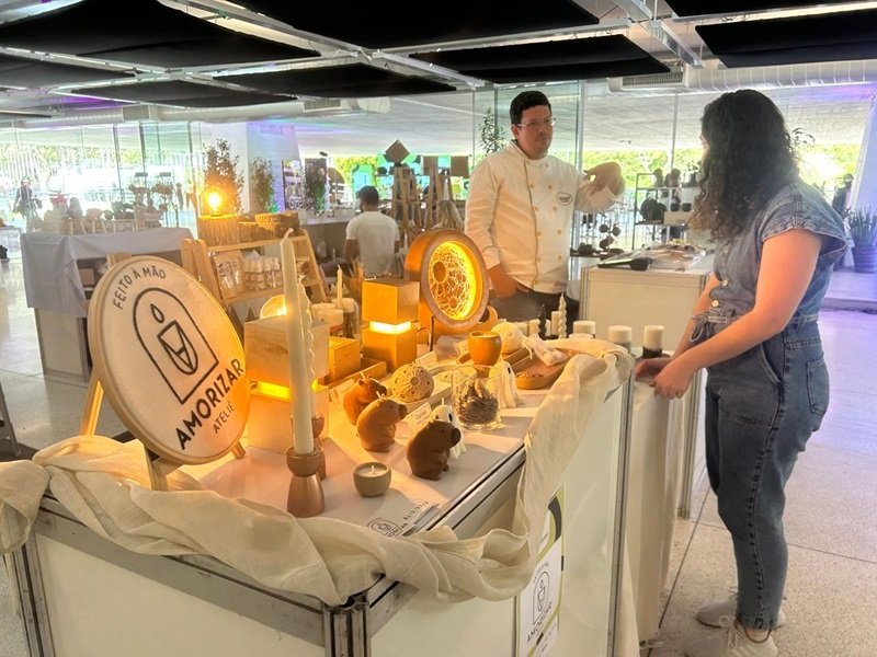 Feira de Empreendedores leva 100 negócios da Região Metropolitana ao MON