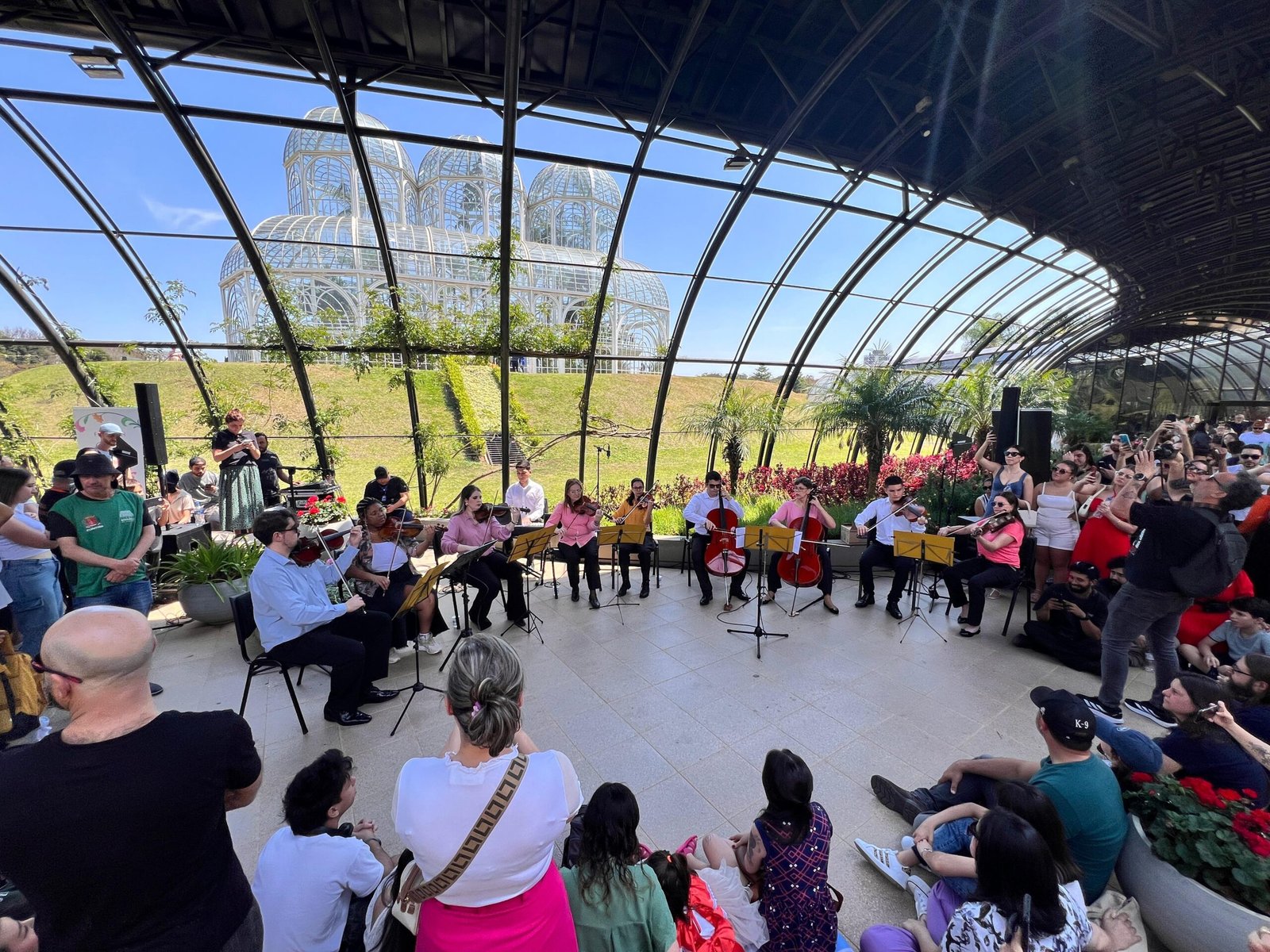 Festival da Primavera Traz Samba, Rock e MPB Para Parques de Curitiba