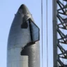Foguete Starship da SpaceX atinge órbita pela primeira vez e lança 26 satélites