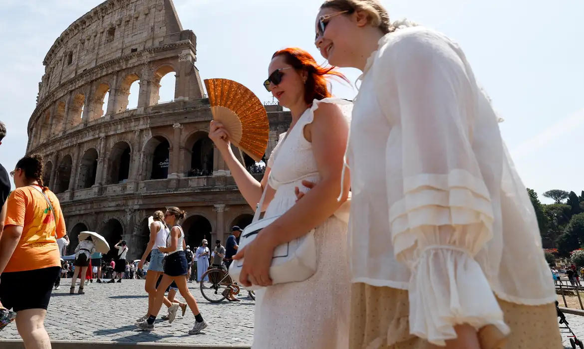 Itália registra o verão mais quente da história com secas severas