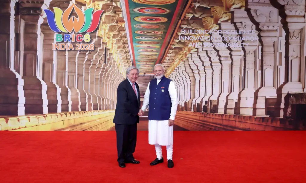 Novo sistema de pagamentos e mercado de grãos lideram acordos do Brics na Índia