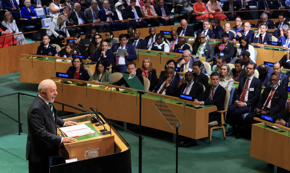 Lula rebate ameaças de Trump na ONU e defende soberania nacional